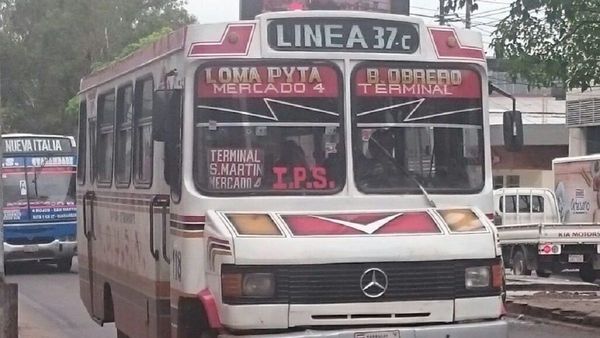 Polémica suba arbitraria en el precio del pasaje por buses internos de Asunción