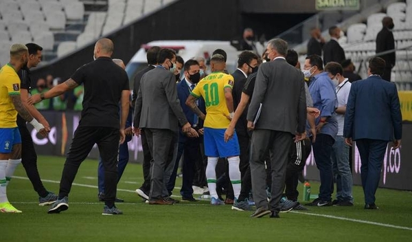 Diario HOY | La FIFA recibe los primeros informes del Brasil-Argentina y decidirá a su debido tiempo