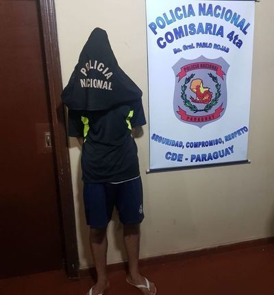 Joven intentó hurtar cables en el puente Costa Cavalcanti - ABC en el Este - ABC Color