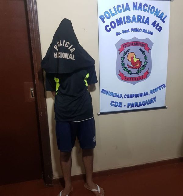 Joven intentó hurtar cables en el puente Costa Cavalcanti - ABC en el Este - ABC Color