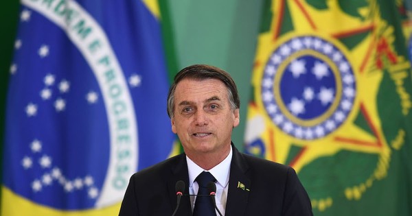 La Nación / Marchas en Brasill: Bolsonaro busca hacer una demostración de fuerza ante caída de popularidad