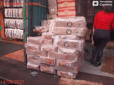 Contrabando de POLLO ARGENTINO el “negocio” del momento en la FRONTERA