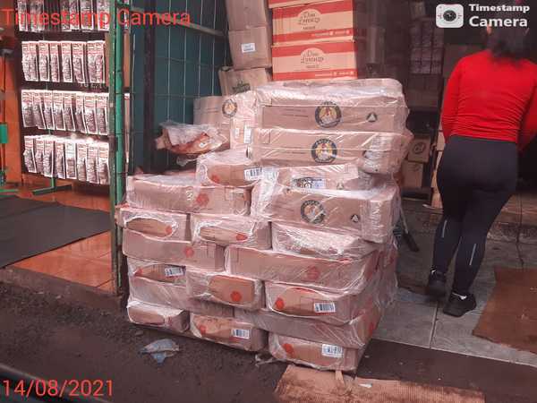 Contrabando de POLLO ARGENTINO el “negocio” del momento en la FRONTERA