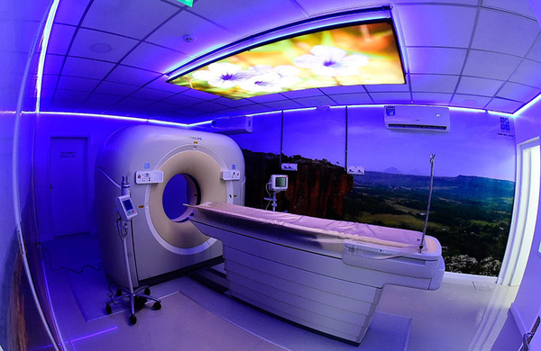 Hospital San Jorge, inauguró este lunes el servicio de tomografía | OnLivePy