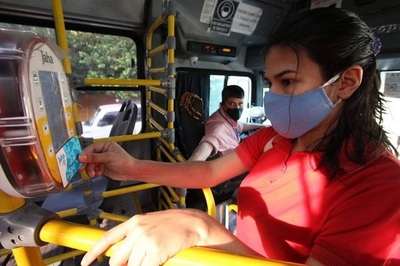 Líneas de Asunción suben el pasaje a G. 3.338
