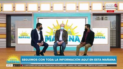 “Estos grupos terroristas pretenden acceder al gobierno con armas" - Megacadena — Últimas Noticias de Paraguay
