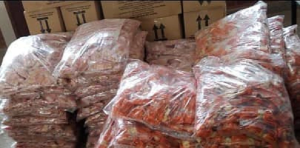 Continúa la entrega de Merienda Escolar en el Departamento de Caazapá - Noticiero Paraguay
