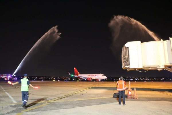 Avianca reactiva desde hoy ruta aérea Asunción-Bogotá | .::Agencia IP::.