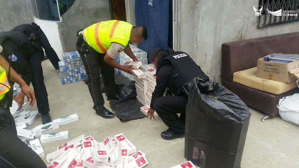 El contrabando de tabaco en Ecuador, un dilema plagado de intereses
