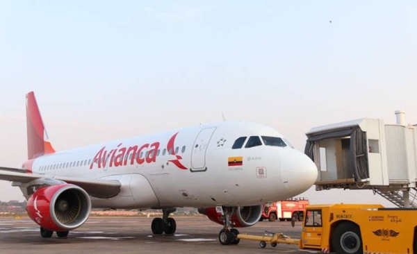 Diario HOY | Avianca retoma desde hoy la ruta Asunción-Bogotá con vuelos directos