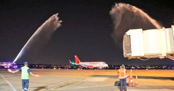 La Nación / Asunción retoma conectividad con Bogotá