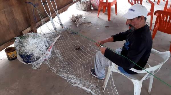 Pescadores bañadenses producirán sus propias redes de pesca