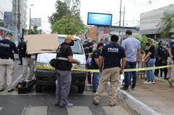 Crimen de policía en Asunción: no había orden de servicio