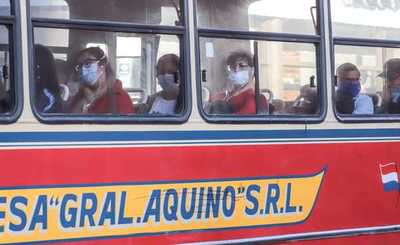 Viceministerio de Transporte comunica que precio del pasaje se mantiene en G. 2.300 y G. 3.400 | .::Agencia IP::.