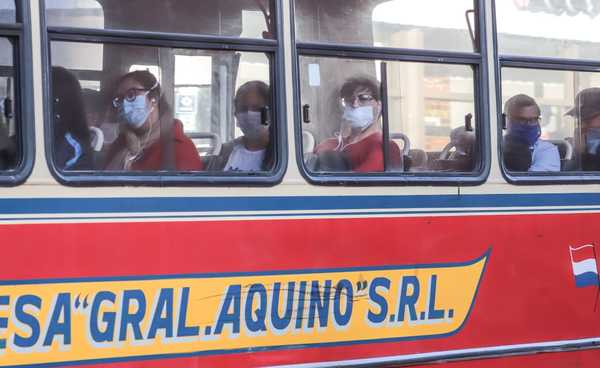 Viceministerio de Transporte comunica que precio del pasaje se mantiene en G. 2.300 y G. 3.400 | .::Agencia IP::.