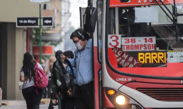 Viceministerio de Transporte comunica que precio del pasaje se mantiene en G. 2.300 y G. 3.400