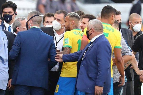 FIFA recibe primeros informes Brasil-Argentina – Prensa 5