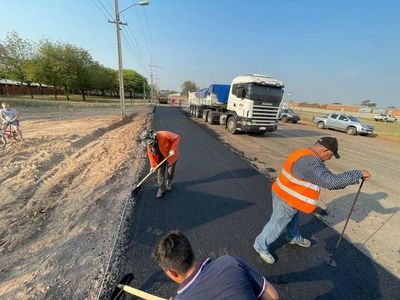 Se inició asfaltado de la “Línea Norte” en el Chaco - Nacionales - ABC Color