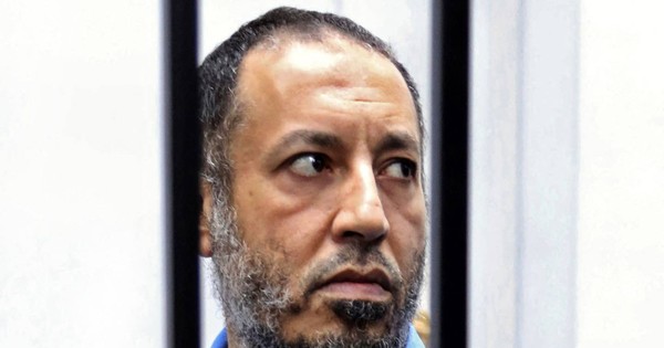 La Nación / Sale de prisión el hijo del exdictador Muamar Gadafi en Libia