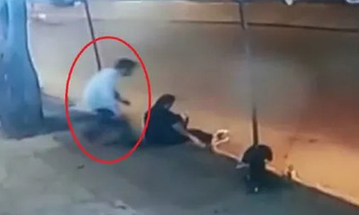 Apuñalan a una mujer durante intento de asalto en parada de bus de Asunción - OviedoPress