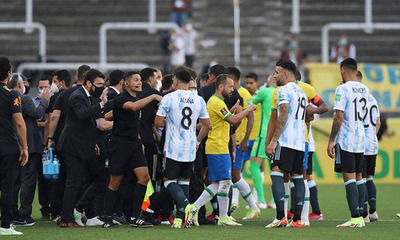 FIFA recibe los primeros informes del Brasil-Argentina y decidirá a su debido tiempo - OviedoPress