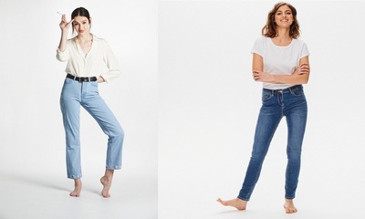 Todo vuelve; jeans de los 90 | Telefuturo