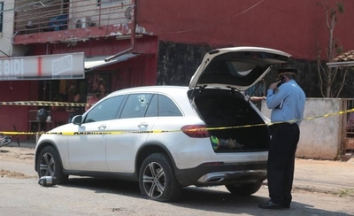 Diario HOY | “Vivas de milagro”: balean camioneta de mujeres que iban a retirar a menor de la escuela