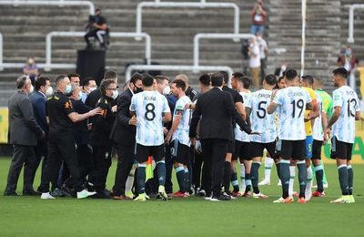 “Los primeros informes oficiales fueron enviados a FIFA” - Fútbol - ABC Color