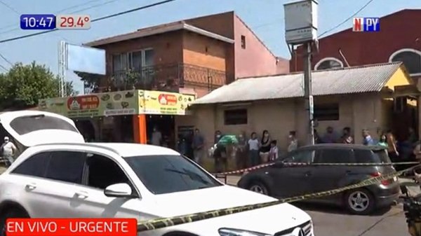 Ataque a balazos en Fernando de la Mora | Noticias Paraguay