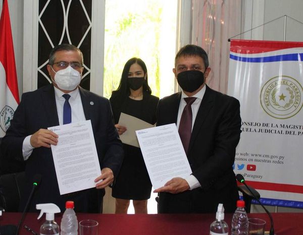 Consejo de la Magistratura y Senac firman acuerdo para detección y sanción de la corrupción - Nacionales - ABC Color