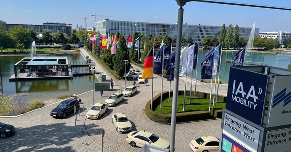 La Nación / El sector automotor vuelve al salón alemán IAA tras la crisis de la pandemia