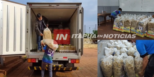 INICIA 3ERA. RONDA DE ENTREGA DEL KITS DE ALMUERZO ESCOLAR.