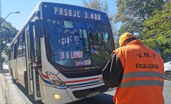 Diario HOY | Líneas que dependen del Viceministerio de Transporte mantienen precio del pasaje