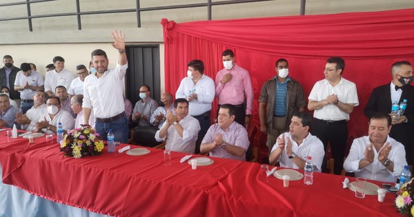 La Nación / Gobernador destaca la unidad de la ANR en Paraguarí para las municipales