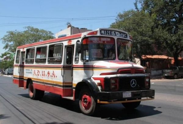 SEDECO investigará suba irregular de precios de pasajes de buses internos de Asunción