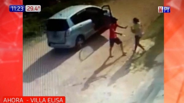 Deleznable: Asaltan a mujer con bebé en brazos | Noticias Paraguay
