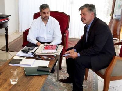 Giuzzio seguirá al frente del Ministerio del Interior, “por ahora” - Nacionales - ABC Color