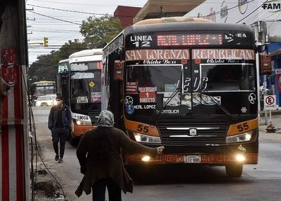 Cetrapam también amenaza con subir el pasaje “en cualquier momento” - Nacionales - ABC Color