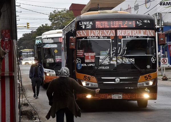 Cetrapam también amenaza con subir el pasaje “en cualquier momento” - Nacionales - ABC Color