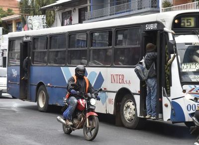 Defensa del Consumidor sobre suba de pasaje: transportistas se exponen a multas o clausuras - Nacionales - ABC Color