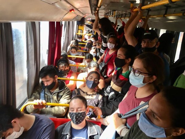 Crónica / Muni he'i que no autorizó suba de pasaje