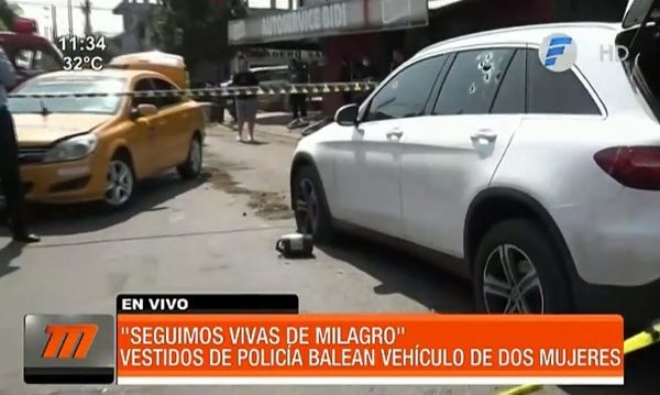 Violento asalto tipo comando contra dos mujeres | Telefuturo