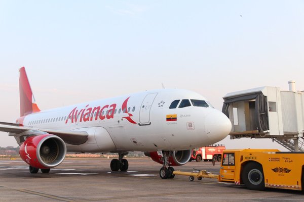Avianca reactiva ruta aérea Asunción-Bogotá