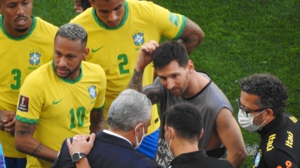 Tras la suspensión del partido entre Brasil vs Argentina, FIFA lamentó lo sucedido