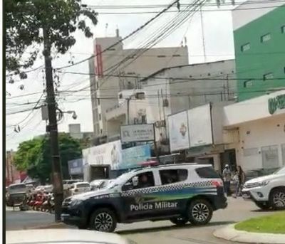 Policía Militar brasileña ingresa a  territorio paraguayo persiguiendo a delincuentes