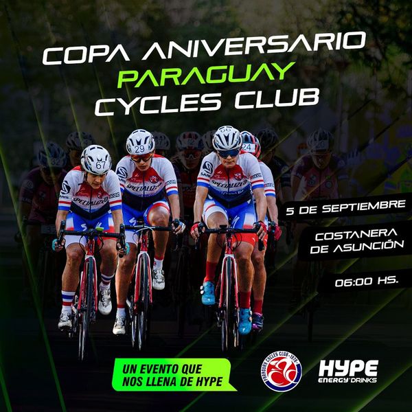 Electrolyte Water, hidratación oficial de la Copa Aniversario Paraguay Cicles Club | Ñanduti
