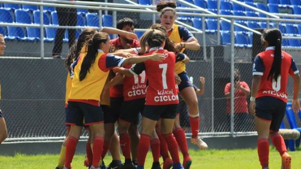 Cerro Porteño, nuevamente campeón en fútbol femenino