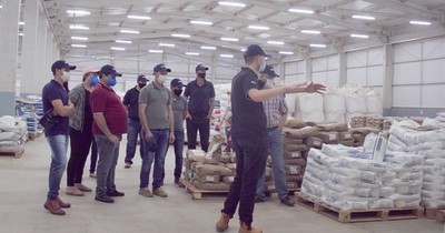La Nación / Firma brasileña de nutrición animal instaló una planta en Alto Paraná