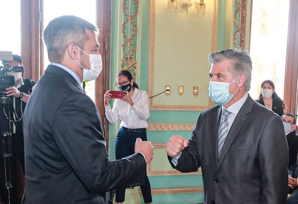 'Por ahora', Arnaldo Giuzzio seguirá como ministro del Interior