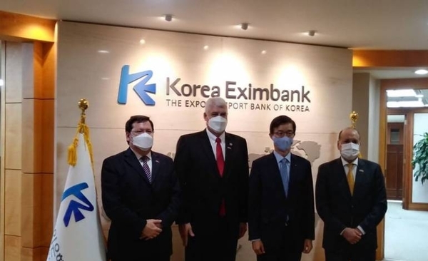 Diario HOY | Primera reunión en Seúl para ajustar detalles del proyecto “Tren de Cercanías”